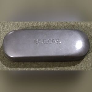 Vintage Bulova Sunglass Case